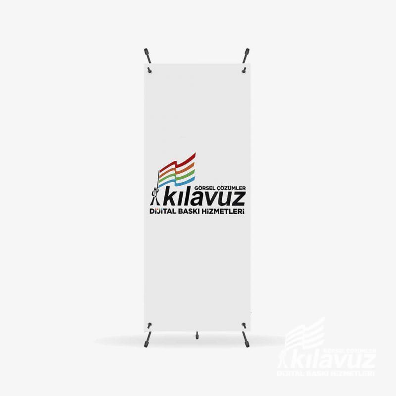 X Banner Display Products Toplu Sipariş 4