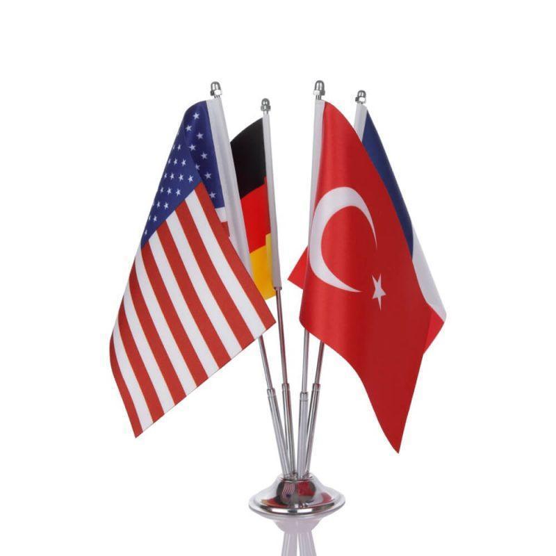 Quadruple Table Flags Flag Toplu Sipariş Quadruple Table Flags Flag Toplu Sipariş