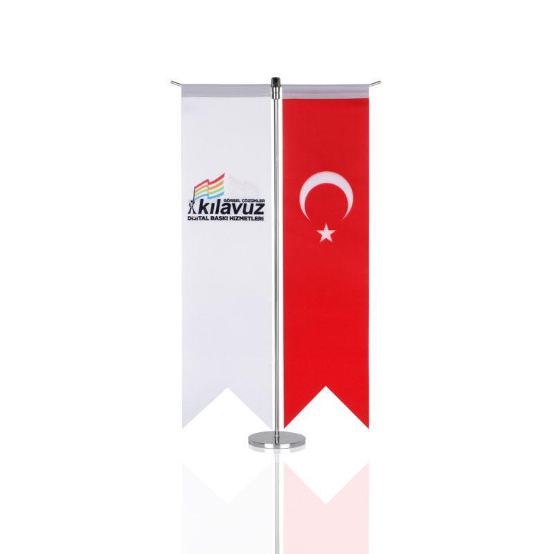 T Türk Masa Bayrağı Bayrak Toplu Sipariş 2