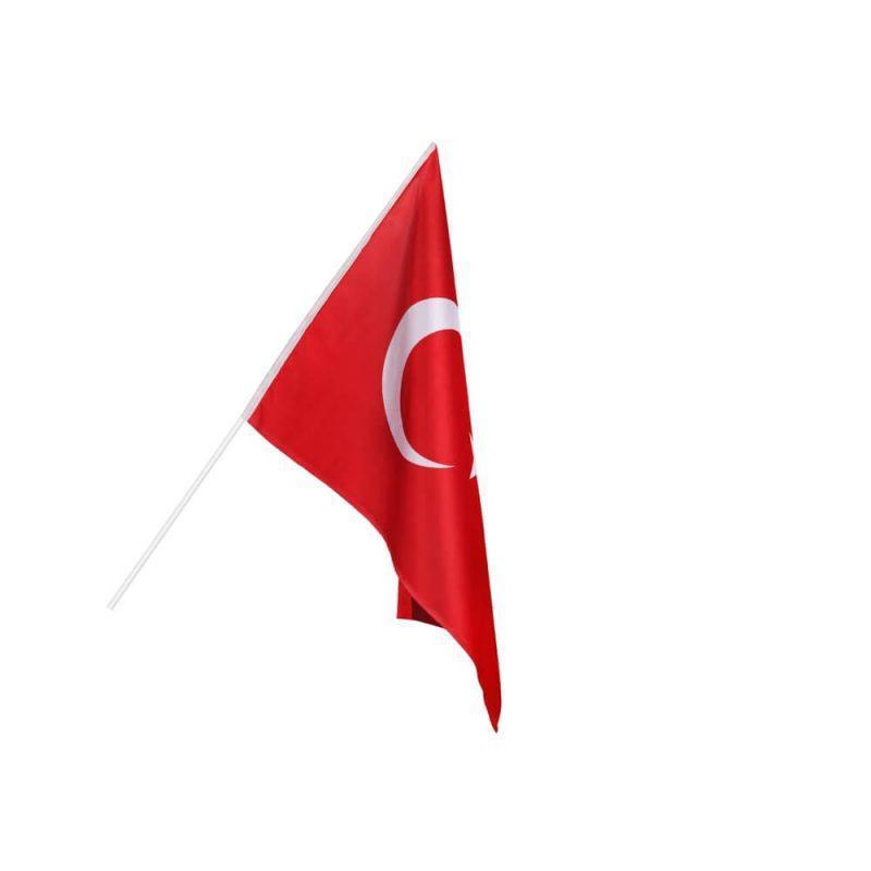 Elde Sallama Türk Bayrağı Bayrak Toplu Sipariş 7
