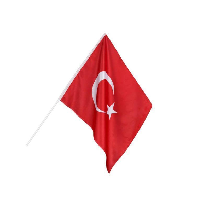 Elde Sallama Türk Bayrağı Bayrak Toplu Sipariş 6