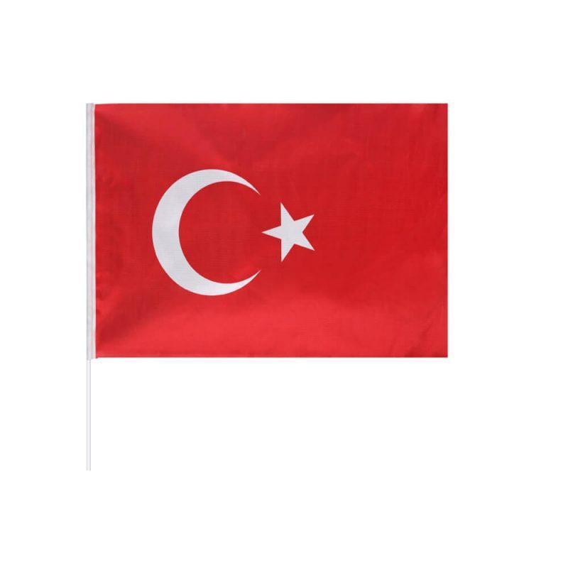 Elde Sallama Türk Bayrağı Bayrak Toplu Sipariş 5