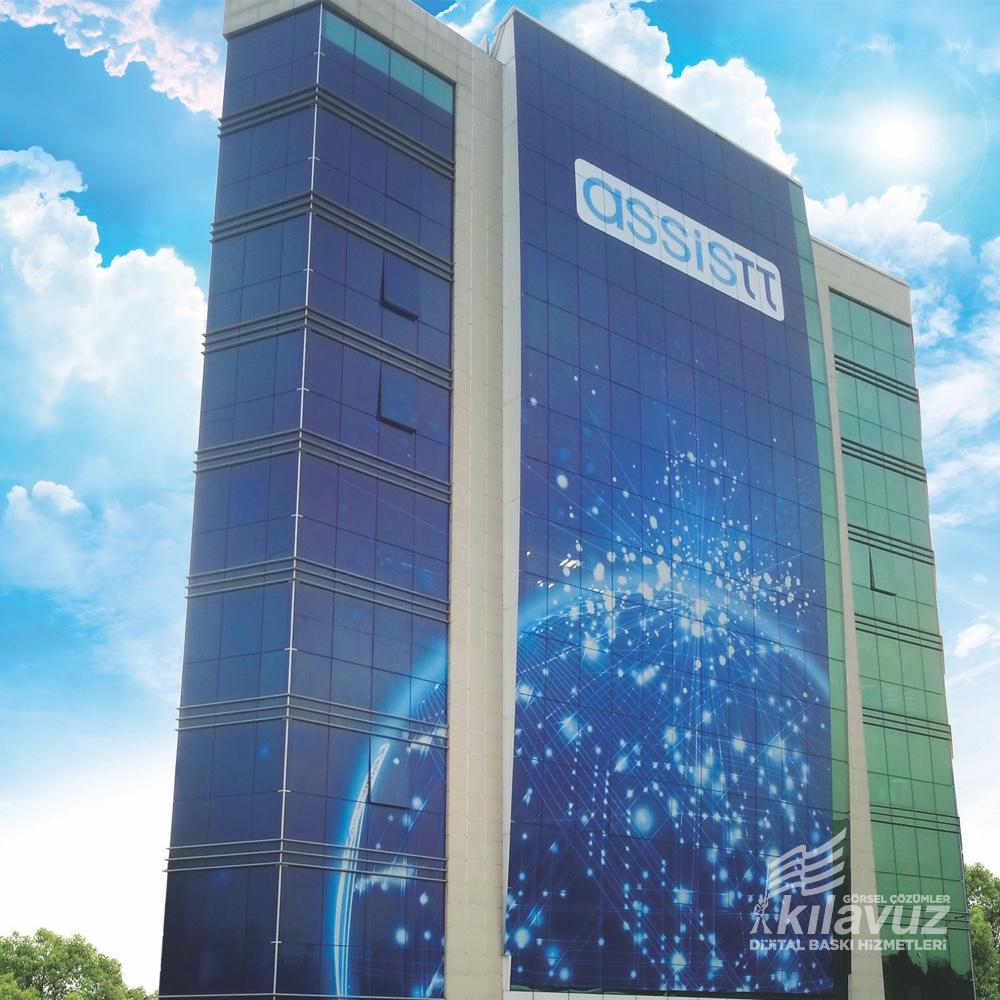 One Way Vision Digital Printing Toplu Sipariş One Way Vision Digital Printing Toplu Sipariş