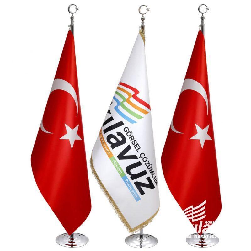Official and Ceremony Flags Flag Toplu Sipariş 2