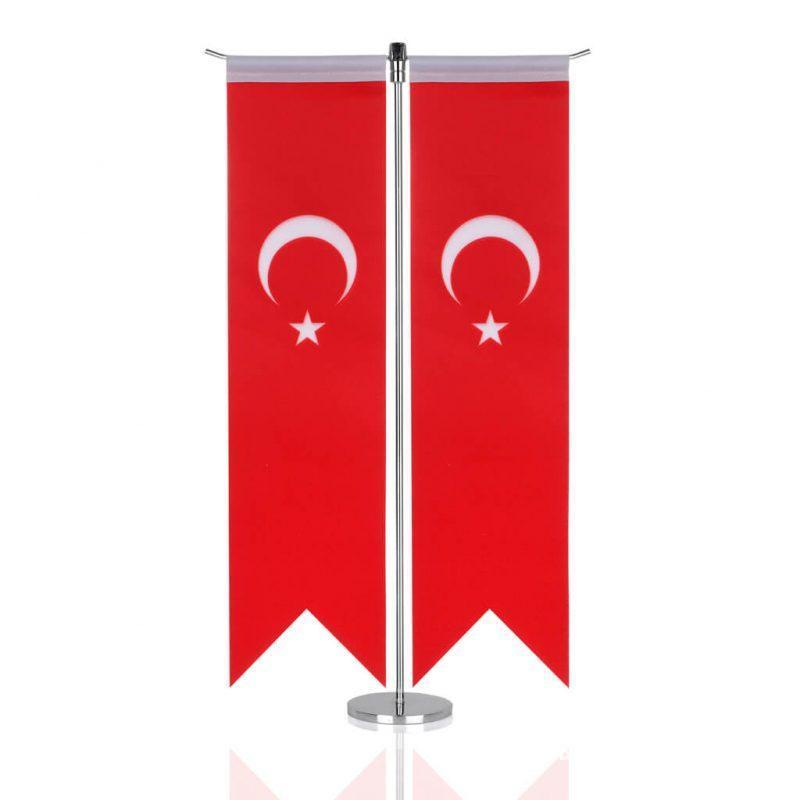 T Turkish Table Flag Flag Toplu Sipariş