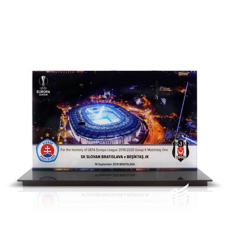 VIP Plaque Plexi Advertising Toplu Sipariş