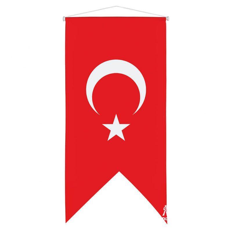 Türk Bayrağı Flama Bayrak Toplu Sipariş 3
