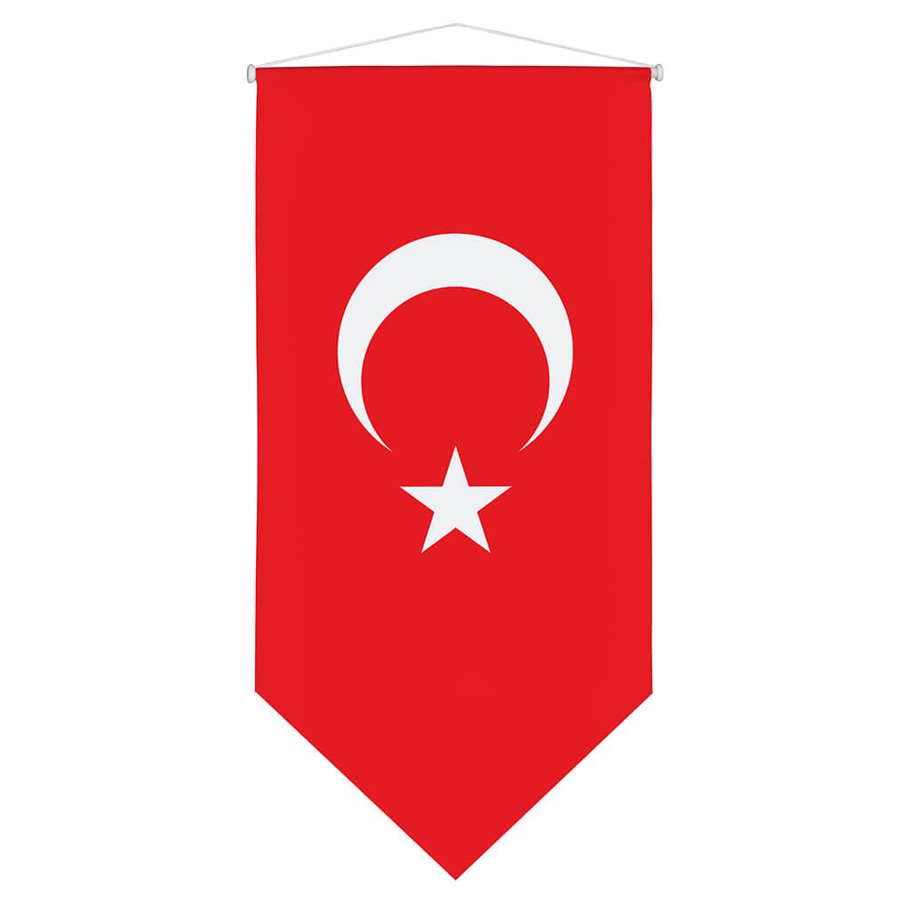 Türk Bayrağı Flama - Flama Bayrak Ölçüleri & Kırlangıç Bayrak Uygun Fiyat