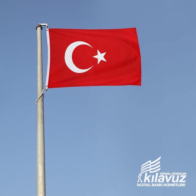 Kutu Türk Gönder Bayrağı Bayrak Toplu Sipariş 4