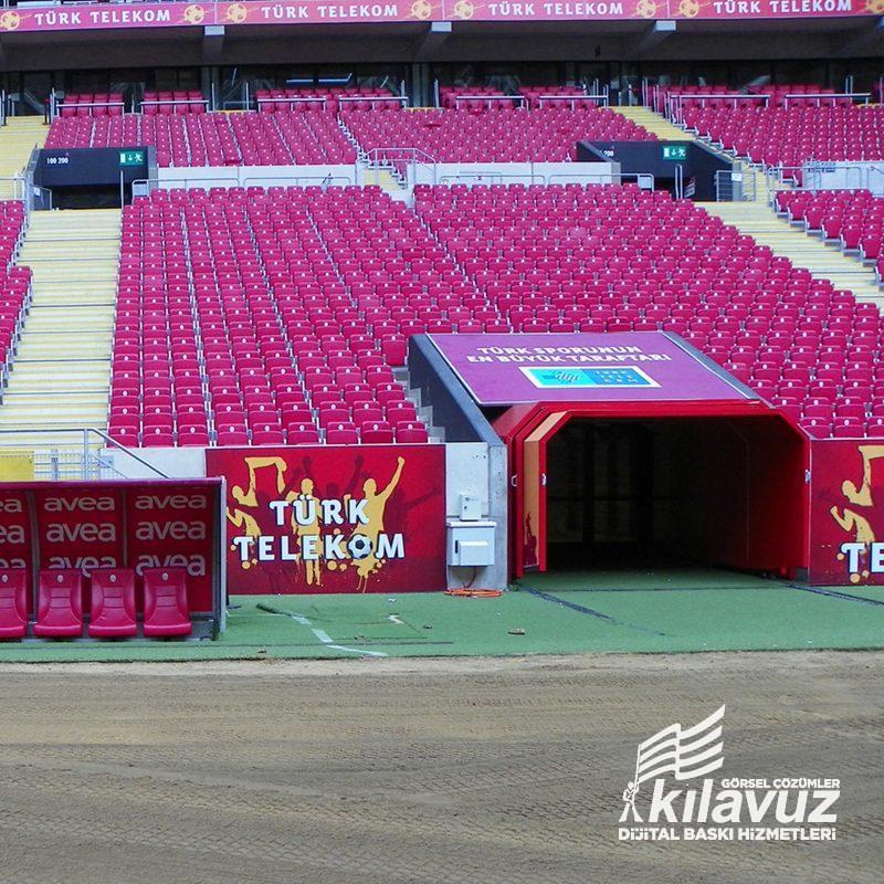 Futbolcu Çıkış Körüğü Reklam Toplu Sipariş Futbolcu Çıkış Körüğü Reklam Toplu Sipariş