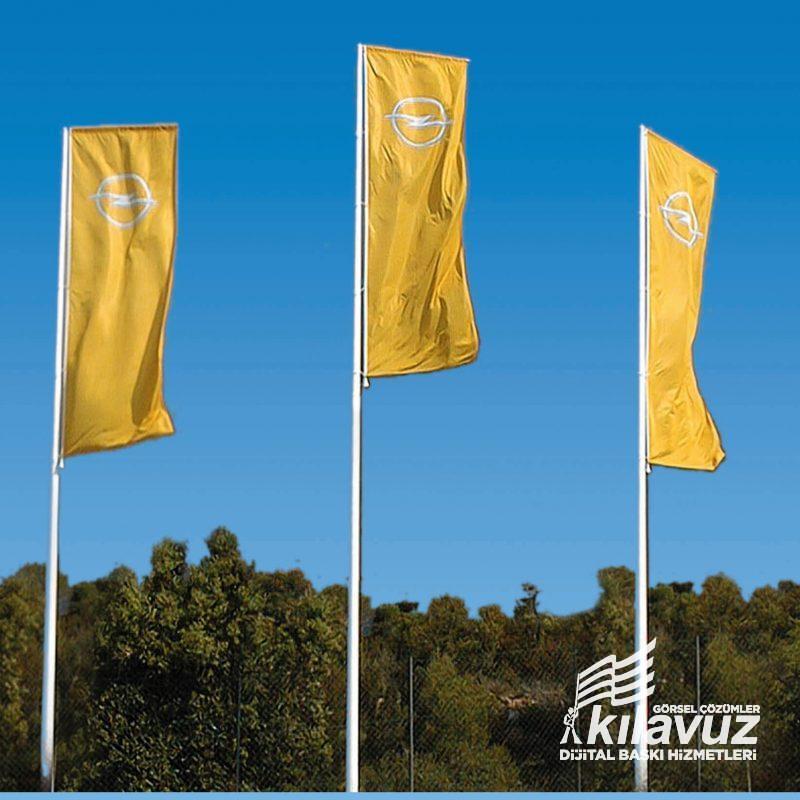 Vertical Staff Flags Flag Toplu Sipariş 7