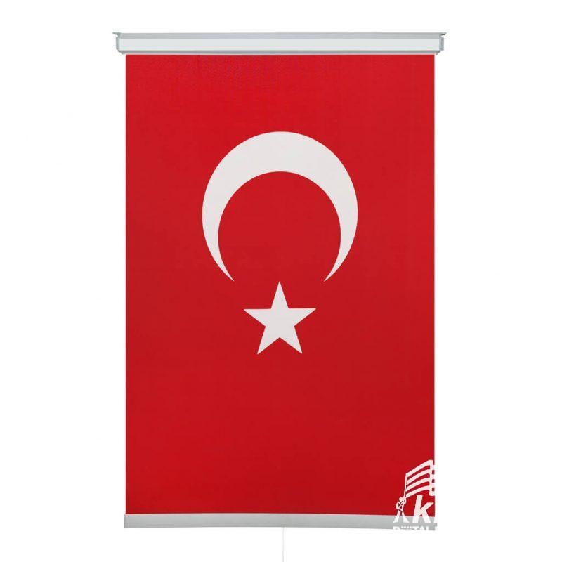 Turkish Pentagon Flag Flag Toplu Sipariş