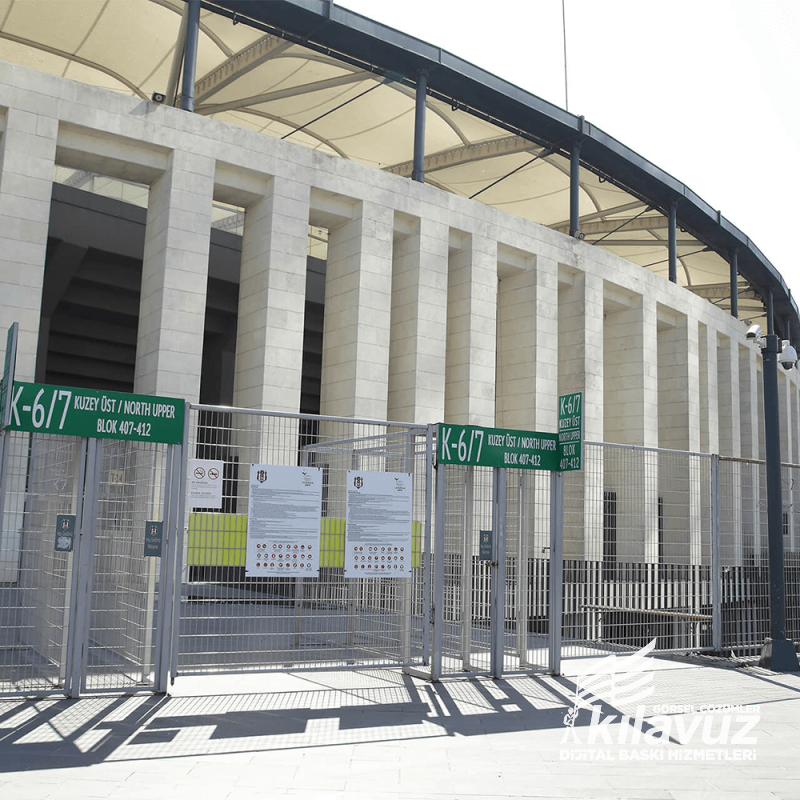 Dış Mekan Yönlendirme Tabelaları Işıksız Tabela Toplu Sipariş Dış Mekan Yönlendirme Tabelaları Işıksız Tabela Toplu Sipariş