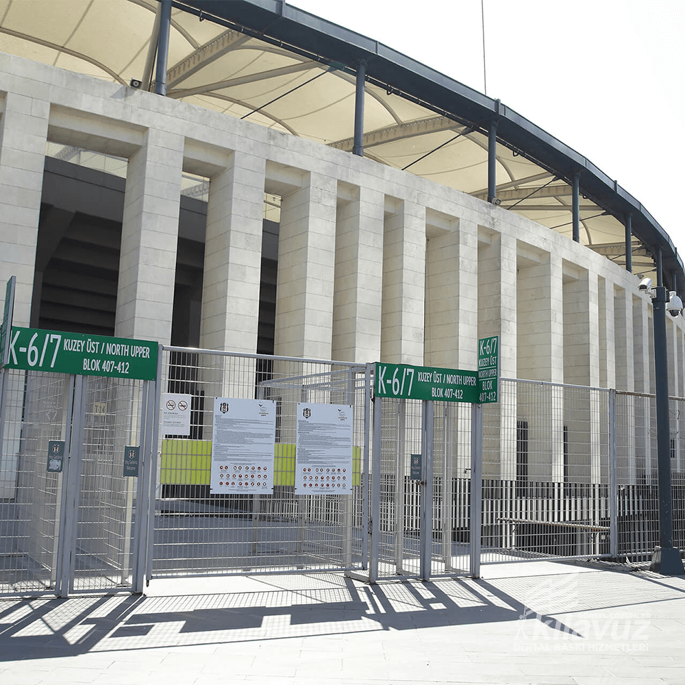 Dış Mekan Yönlendirme Tabelaları Işıksız Tabela Toplu Sipariş Dış Mekan Yönlendirme Tabelaları Işıksız Tabela Toplu Sipariş