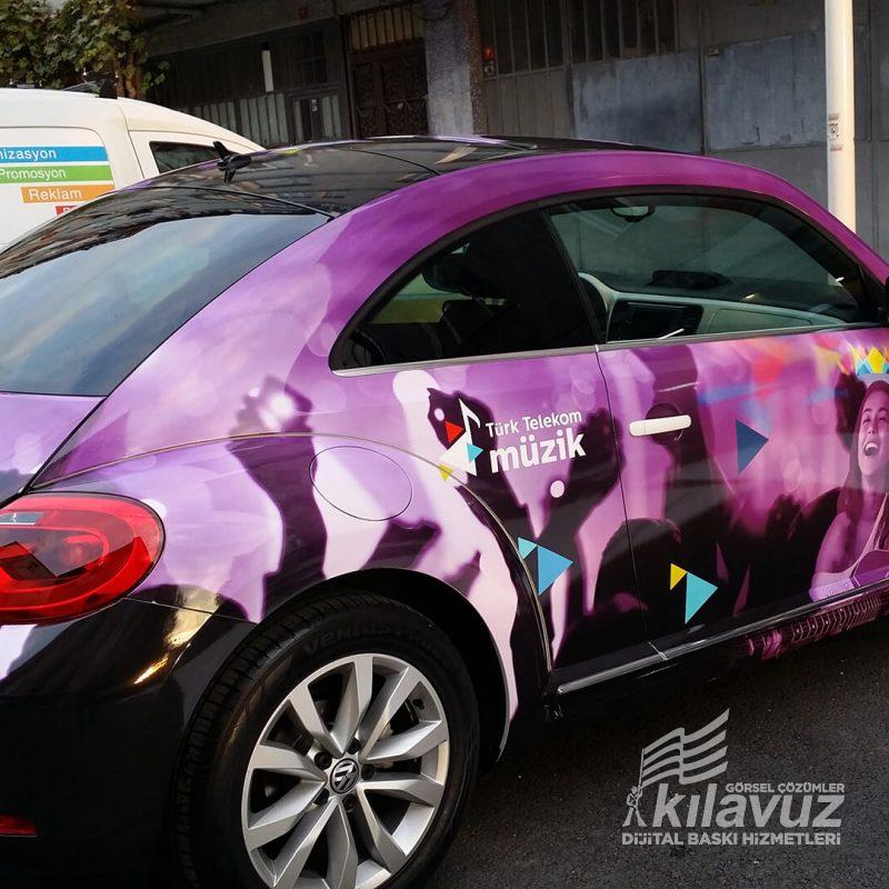 Vehicle Vraps Digital Printing Toplu Sipariş 3