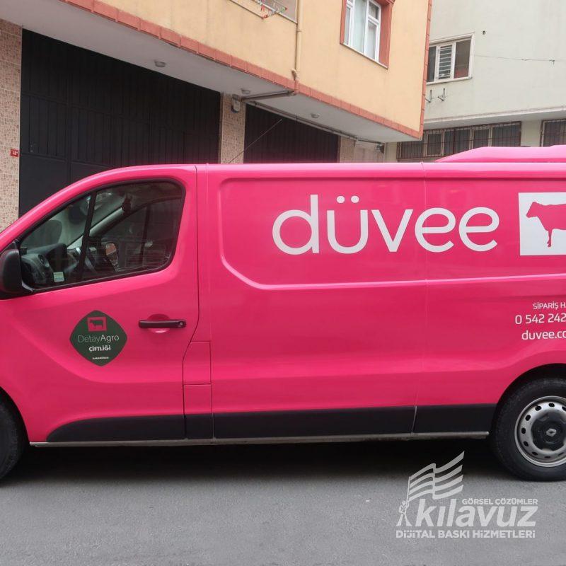 Vehicle Vraps Digital Printing Toplu Sipariş 5
