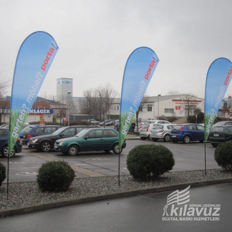 Damla Plaj Bayrağı Bayrak Toplu Sipariş 2 Damla Plaj Bayrağı Bayrak Toplu Sipariş 2