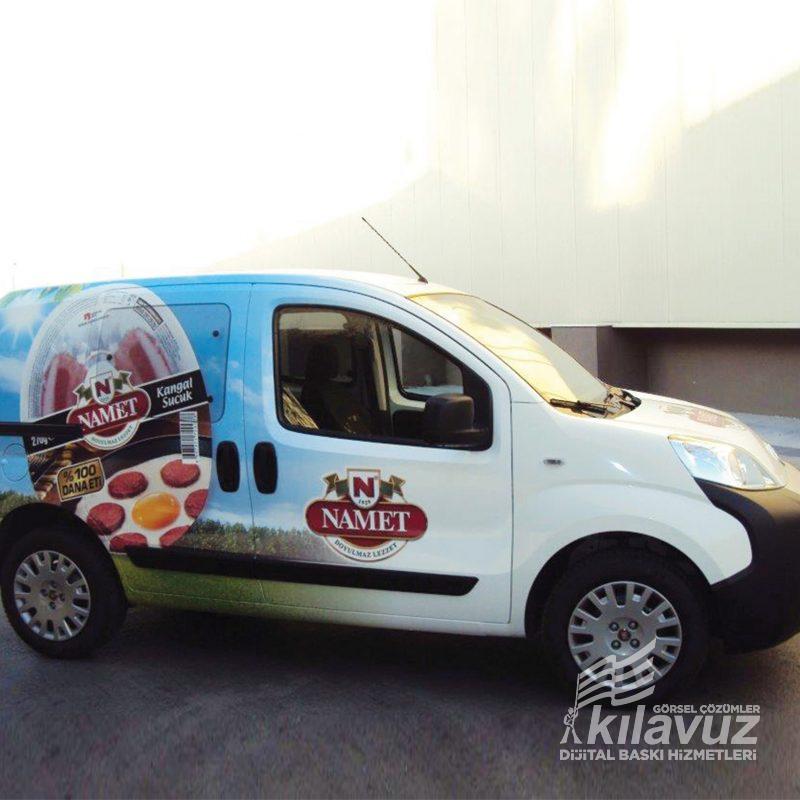 Vehicle Vraps Digital Printing Toplu Sipariş 4