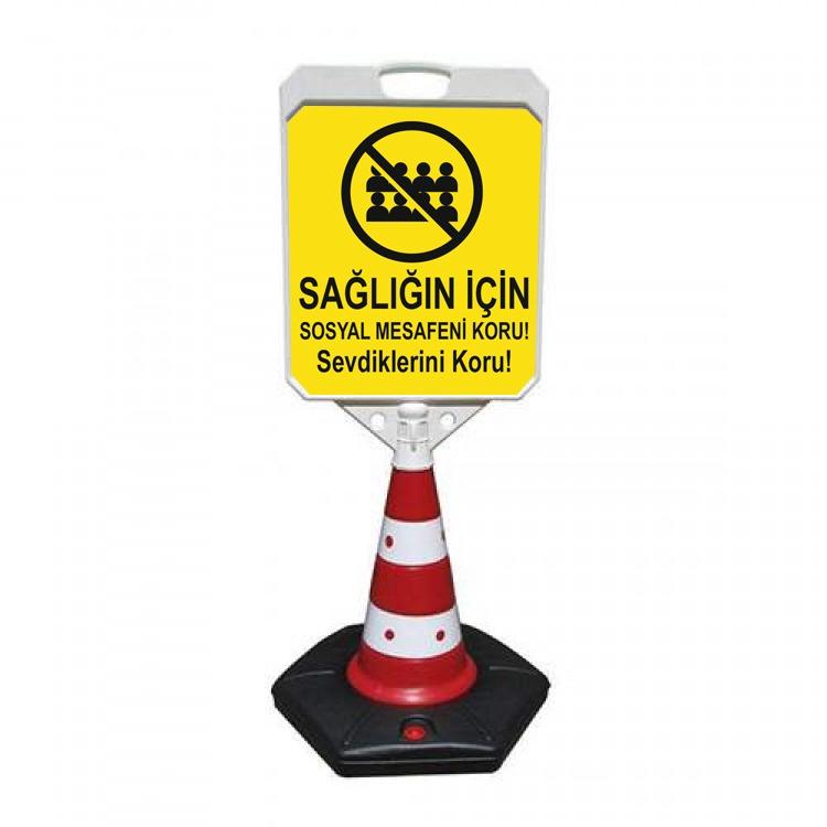 Sosyal Mesafe Reklam Dubaları Reklam Toplu Sipariş 3 Sosyal Mesafe Reklam Dubaları Reklam Toplu Sipariş 3