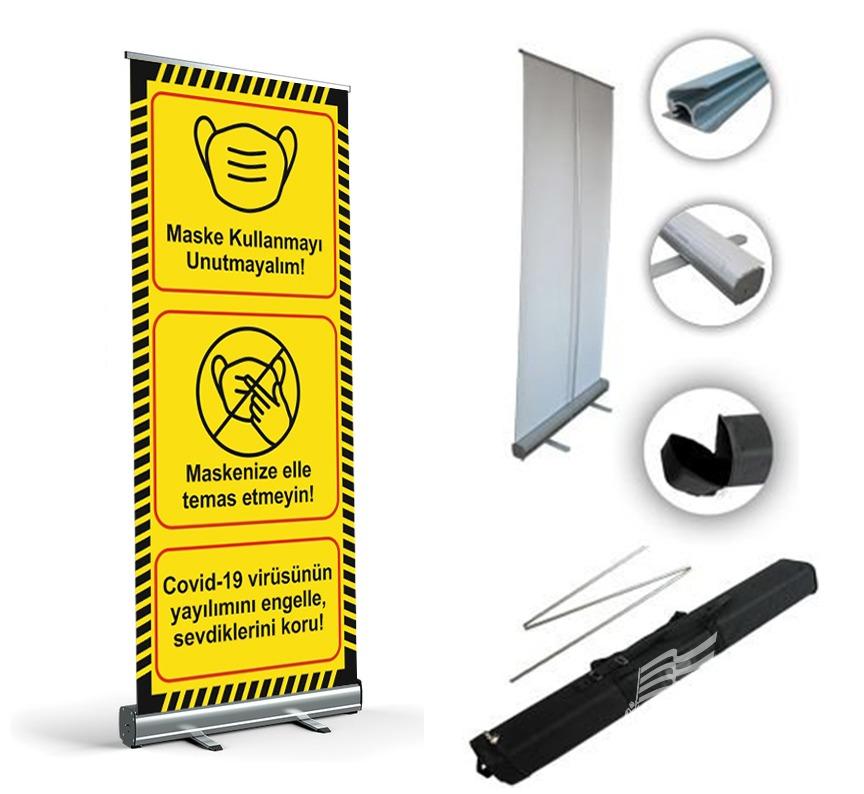 Roll Up Reklam Toplu Sipariş 4 Roll Up Reklam Toplu Sipariş 4