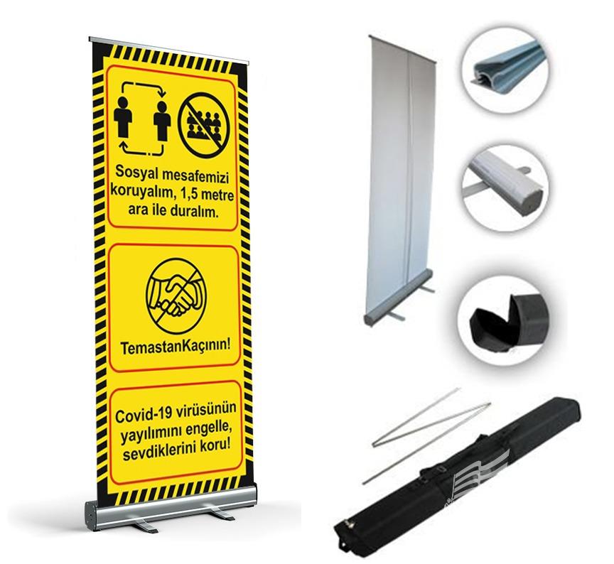 Roll Up Reklam Toplu Sipariş 6 Roll Up Reklam Toplu Sipariş 6