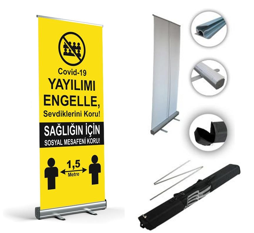 Roll Up Reklam Toplu Sipariş Roll Up Reklam Toplu Sipariş