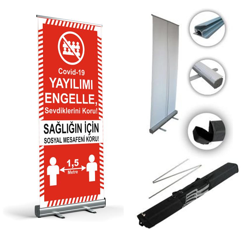 Roll Up Reklam Toplu Sipariş 3 Roll Up Reklam Toplu Sipariş 3