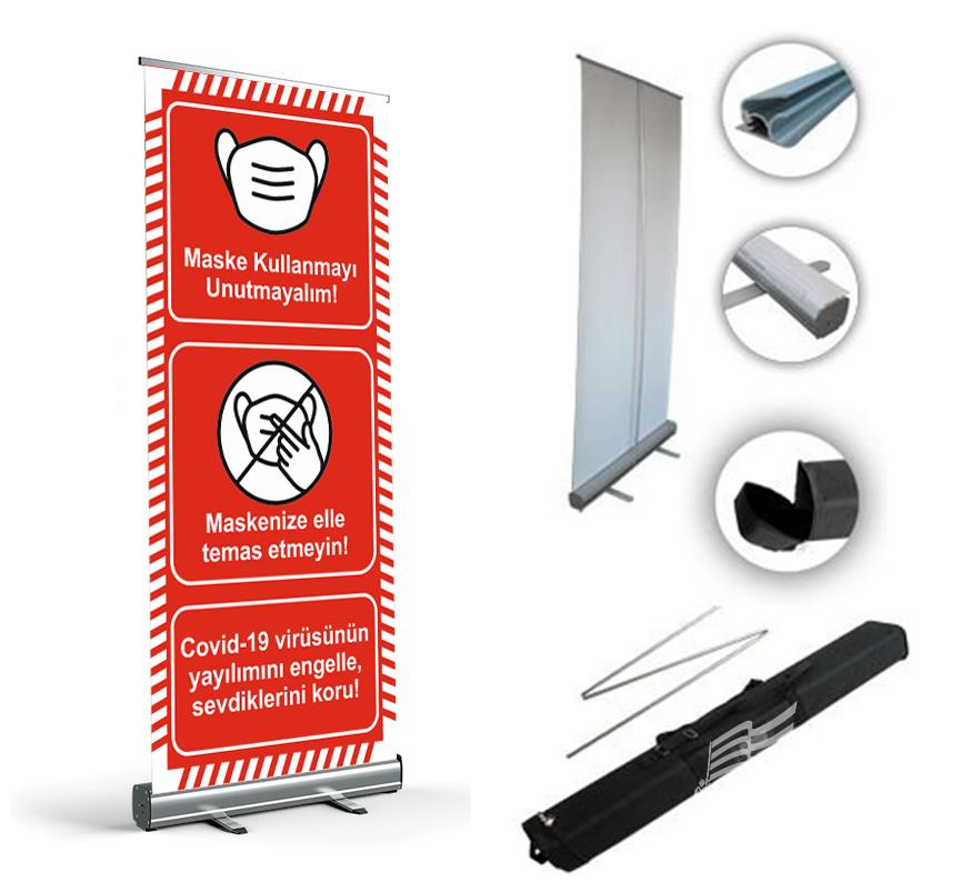 Roll Up Reklam Toplu Sipariş 5 Roll Up Reklam Toplu Sipariş 5