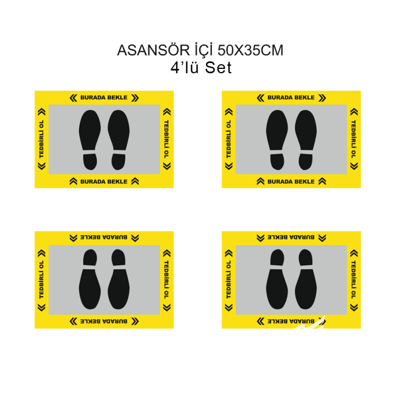 Asansör İçi Sticker Reklam Toplu Sipariş 3 Asansör İçi Sticker Reklam Toplu Sipariş 3