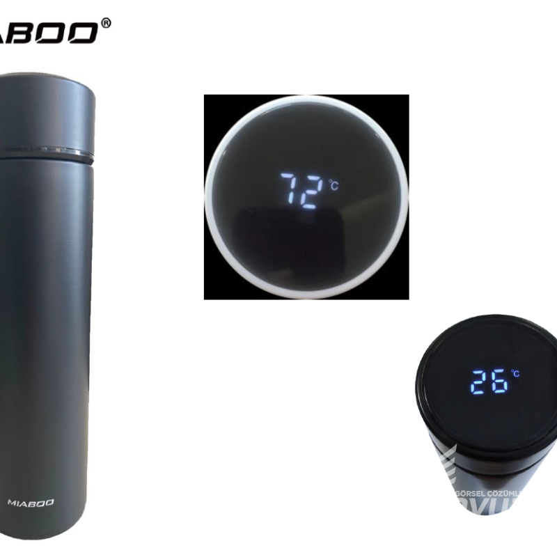 Thermos Mug With Filter & LED Temperature Display Mug Toplu Sipariş