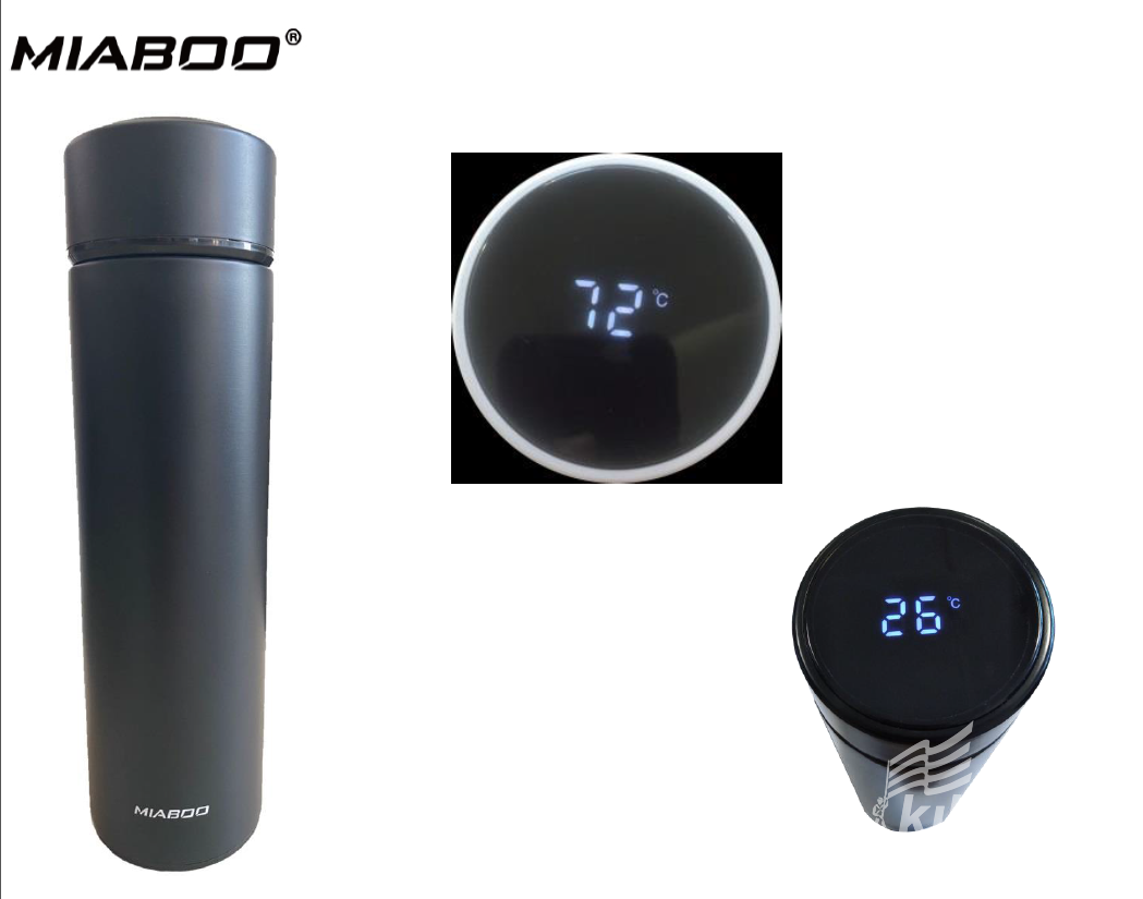 Thermos Mug With Filter & LED Temperature Display Promotion Toplu Sipariş Thermos Mug With Filter & LED Temperature Display Promotion Toplu Sipariş