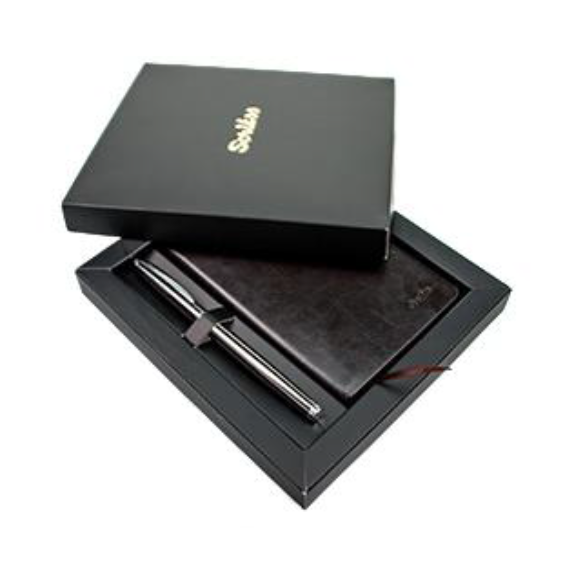 Roller Titanium Chrome – Premium Notebook Teramo Vip Pen Toplu Sipariş