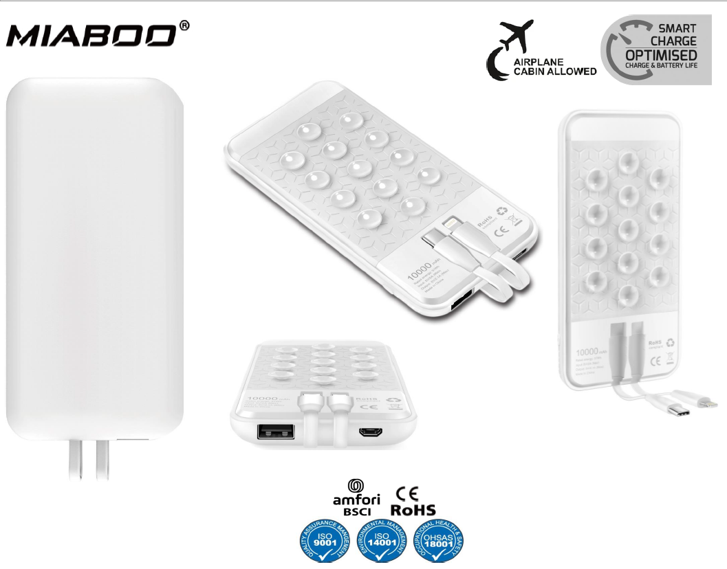 Miaboo Powerbank 10.000 Mah Powerbank Toplu Sipariş Miaboo Powerbank 10.000 Mah Powerbank Toplu Sipariş